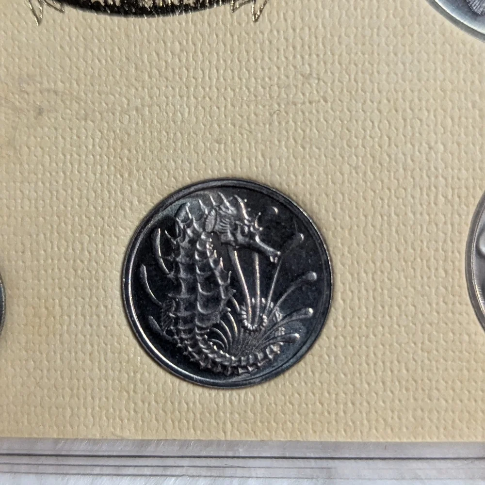 Vintage 1975 Year Of The Rabbit Coin Set